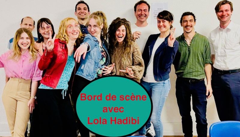 💥Les élèves De Comedie_plus Rencontrent Des Artistes🔥